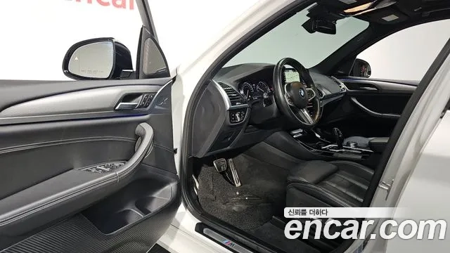 BMW X3 (G01) 2018 Белый из Кореи, фото 2