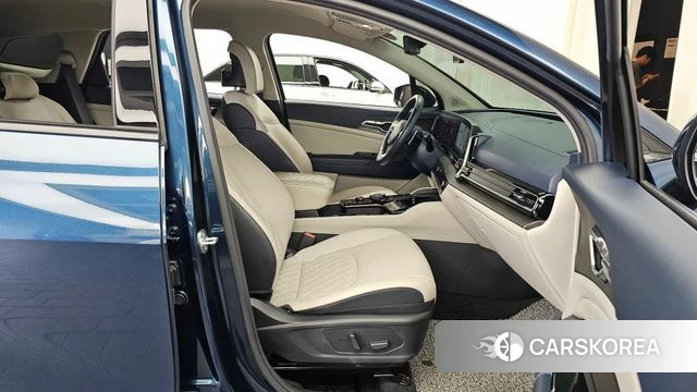 Kia Sportage 5th Generation 2023 Синий из Кореи, фото 2