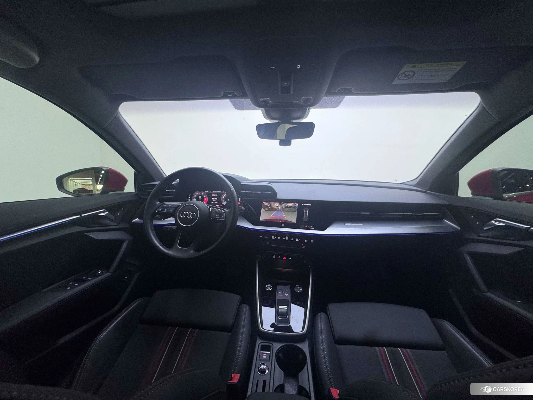 Audi A3 2023 Красный из Китая, фото 2