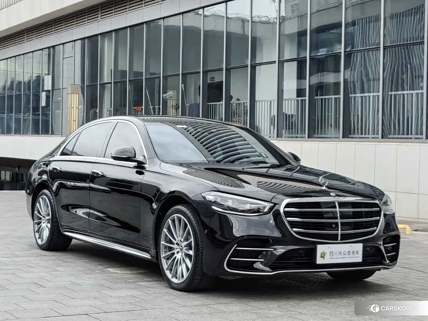 Mercedes-Benz S-Class 2021 Черный из Китая, фото 2