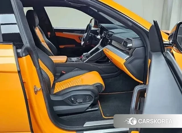 Lamborghini Urus 2021 Оранжевый из Кореи, фото 2