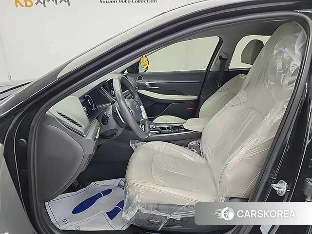 Hyundai Sonata (DN8) 2020 Черный из Кореи, фото 2