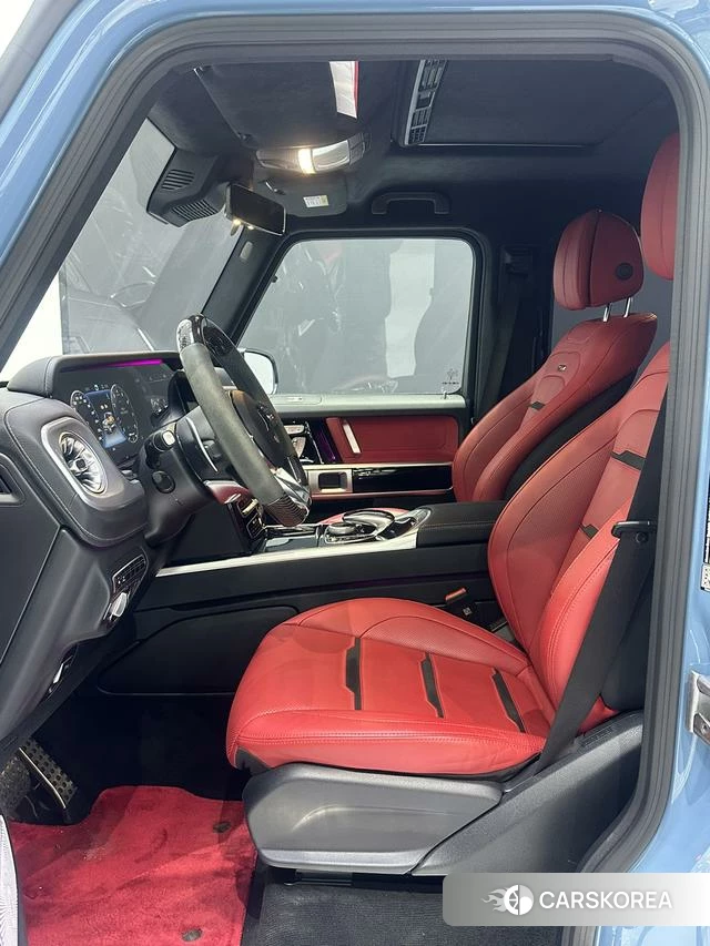 Mercedes-Benz G-class AMG 2023 Синий из Китая, фото 2