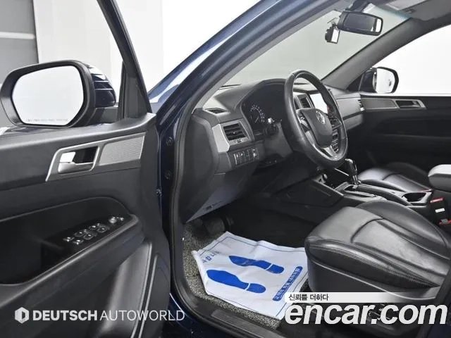 Ssangyong Rexton Sports id 2872765 из Кореи 2