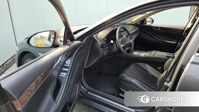 Genesis G80 (RG3) 2020 Серый из Кореи, фото 2