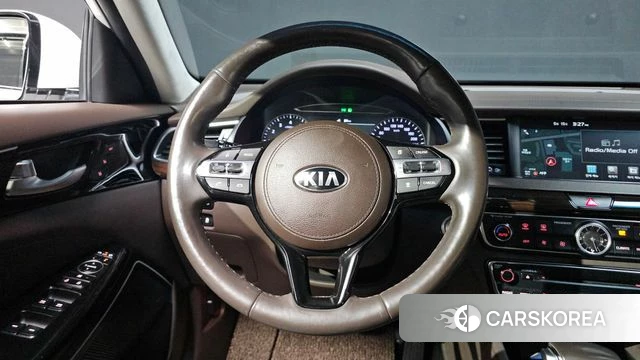 Kia Come New K7 2018 Белый из Кореи, фото 2