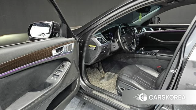 Genesis G80 2019 Серый из Кореи, фото 2