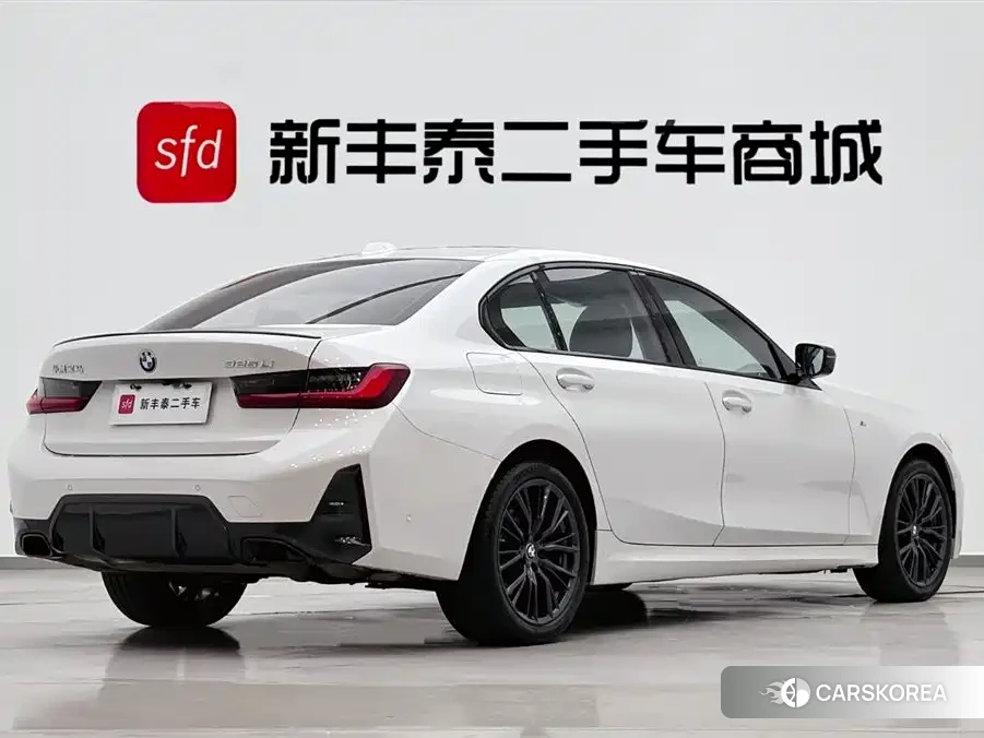 BMW 3 series 2023 Белый из Китая, фото 2