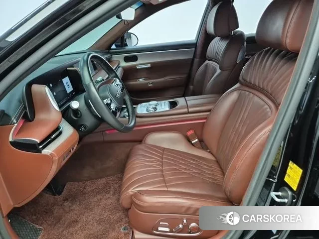 Genesis G90 (RS4) 2022 Черный из Кореи, фото 2