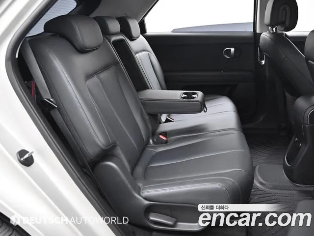 Hyundai Ionic 5 2021 Серебристо-серый из Кореи, фото 2