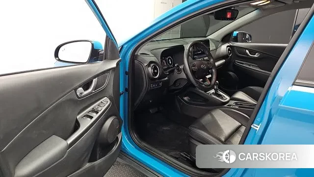 Hyundai The New Kona 2021 Небесно-голубой из Кореи, фото 2