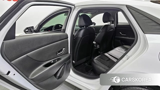 Hyundai Avante (CN7) 2021 Белый из Кореи, фото 2