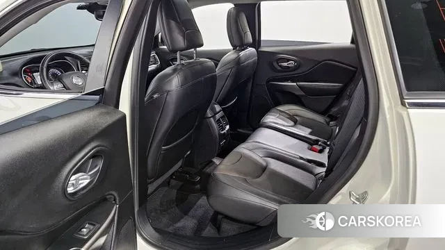 Jeep Cherokee (KL) 2019 Белый из Кореи, фото 2