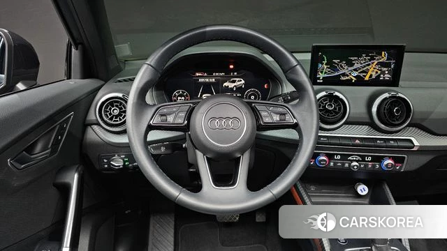 Audi Q2 2023 Серый из Кореи, фото 2