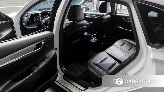 Hyundai The New Grandeur IG 2021 Белый из Кореи, фото 2