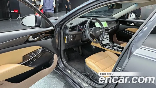 Kia K7 Premier 2019 Серый из Кореи, фото 2