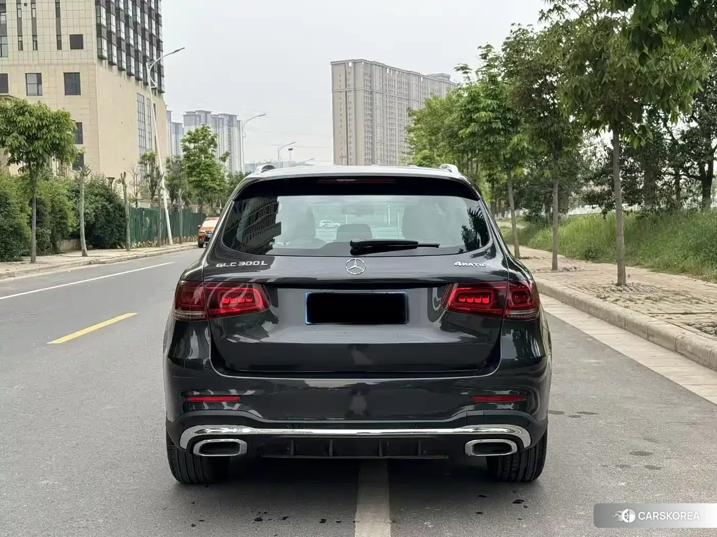 Mercedes-Benz GLC 2020 Silver/gray из Китая, фото 2
