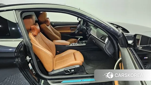 BMW 4 Series (F32) 2018 Черный из Кореи, фото 2