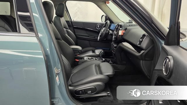 Mini Cooper Countryman 2021 Небесно-голубой из Кореи, фото 2