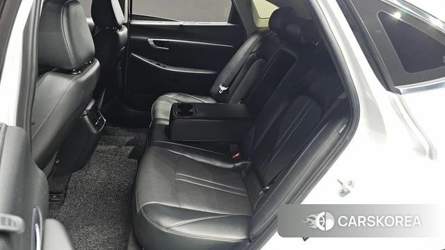Hyundai Sonata (DN8) 2019 Белый из Кореи, фото 2