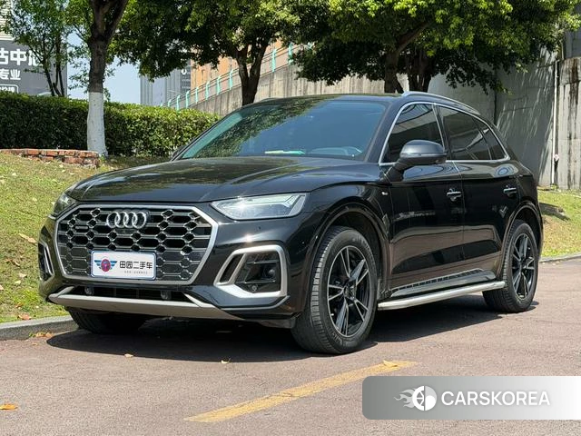 Audi Q5L 2022 Черный из Китая, фото 2