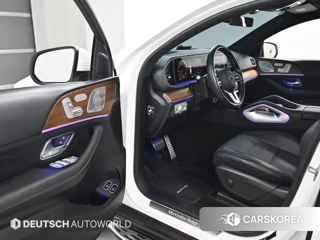 Mercedes-Benz GLE-Class W167 2021 Белый из Кореи, фото 2