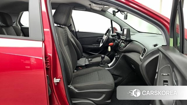 Chevrolet (GM Daewoo) The New Trax 2019 Красный из Кореи, фото 2