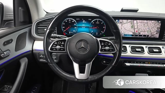 Mercedes-Benz GLE-Class W167 2019 Серебристо-серый из Кореи, фото 2