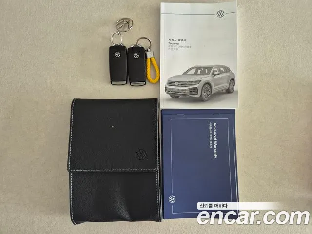 Volkswagen Touareg 3rd generation id 2677916 из Кореи 2