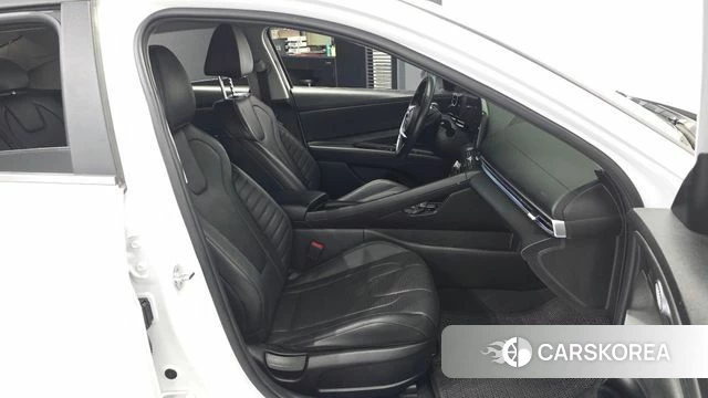 Hyundai Avante (CN7) 2020 Белый из Кореи, фото 2