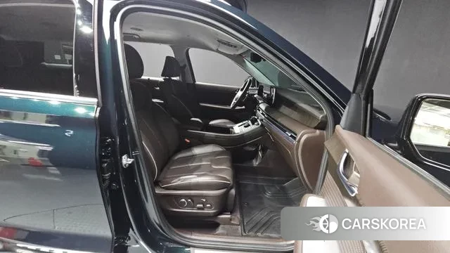 Hyundai The New Palisade 2023 Темно-зеленый из Кореи, фото 2