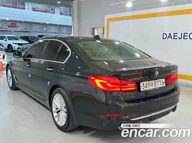 BMW 5 Series (G30) id 2703031 из Кореи 2