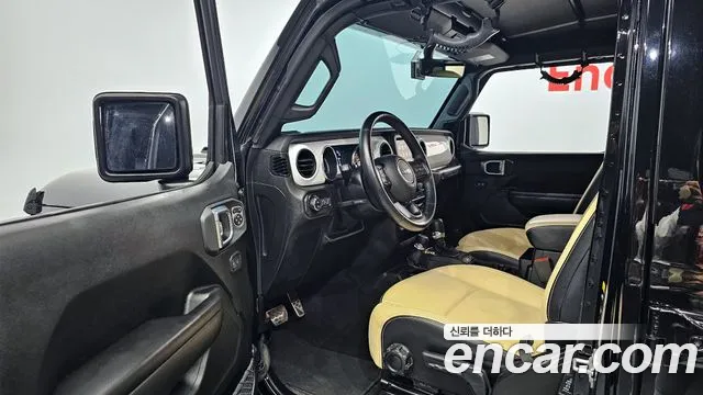 Jeep Wrangler (JL) id 2673379 из Кореи 2