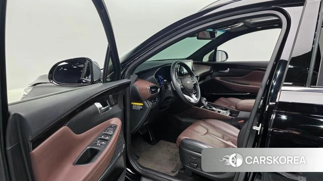 Hyundai Santa Fe TM 2019 Черный из Кореи, фото 2