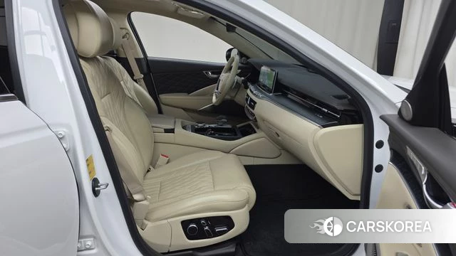 Kia The New K9 2nd generation 2021 Белый из Кореи, фото 2