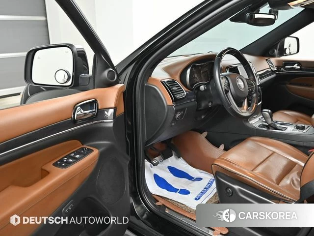 Jeep Grand Cherokee 2020 Черный из Кореи, фото 2