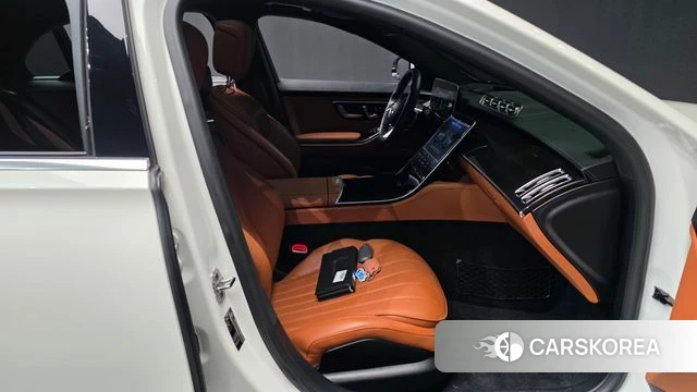 Mercedes-Benz S-Class W223 2022 Белый из Кореи, фото 2