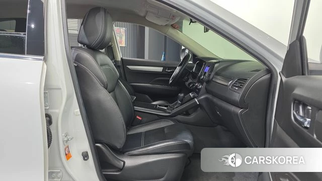 Renault Korea (Samsung) The New QM6 2021 Белый из Кореи, фото 2