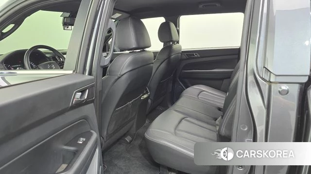 Ssangyong The New Rexton Sport 2021 Серый из Кореи, фото 2