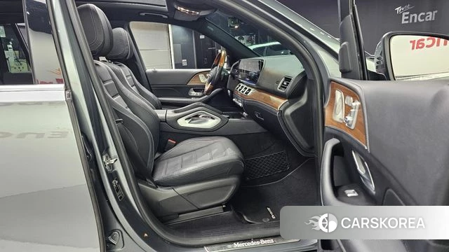Mercedes-Benz GLS - Class X167 2021 Серый из Кореи, фото 2