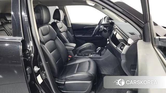 Ssangyong Beautiful Korando 2019 Черный из Кореи, фото 2