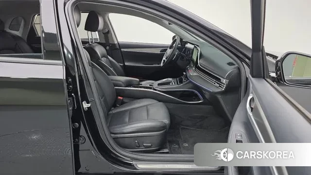 Hyundai The New Grandeur IG 2022 Черный из Кореи, фото 2