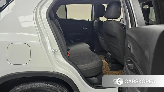 Chevrolet (GM Daewoo) The New Trax 2019 Белый из Кореи, фото 2