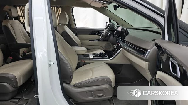 Kia Carnival 4th generation 2021 Белый из Кореи, фото 2