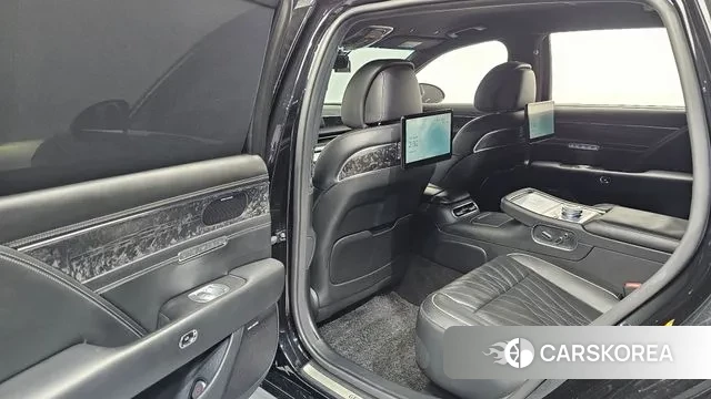 Genesis G90 (RS4) 2022 Черный из Кореи, фото 2