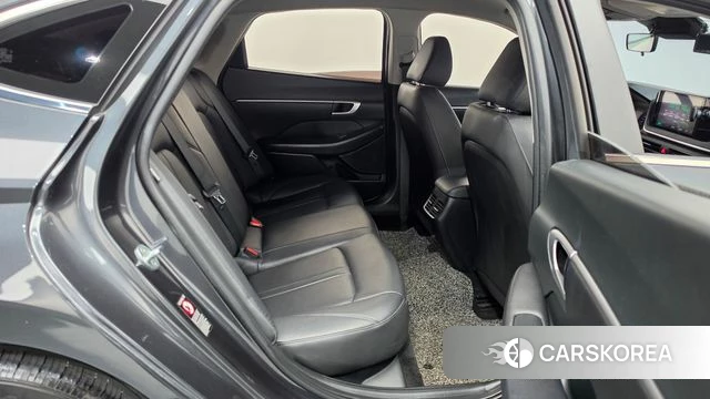 Hyundai Sonata (DN8) 2022 Серый из Кореи, фото 2