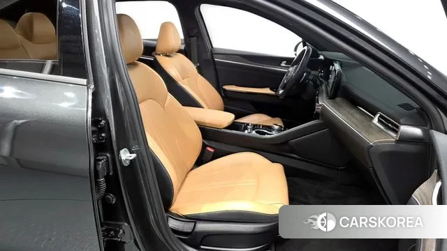 Kia K5 3rd generation 2021 Серый из Кореи, фото 2