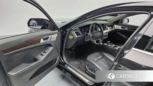 Genesis G80 2020 Черный из Кореи, фото 2