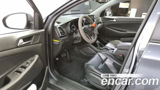 Hyundai All New Tucson 2019 Серый из Кореи, фото 2