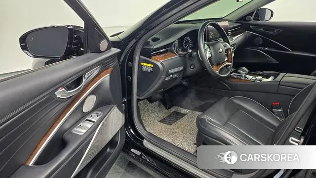 Kia More K9 2021 Черный из Кореи, фото 2